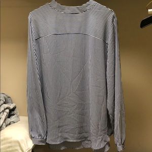 Loft Striped Blouse